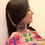 Dipika Kakar Instagram - Antique jewellery & ethnic outfit is all I need to spell grace with elegance☺ #OOTD #fashiongram #chicstyle