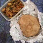 Dipika Kakar Instagram - Sunday calls for the ammi ke haath ka yummy puri sabzi😍it's time to break all the dieting today😜 #cheatmeal #heavenlyfood