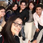 Dipika Kakar Instagram - These lovely people who are manager for name sake... in reality they are family 😘😘😘😘😘 @shruti_aaryan @celebritymanager_kriti @celebrity_manager_vikas @aaryankakkar_celebrity_manager