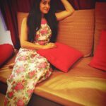 Dipika Kakar Instagram - My undeniable love for floral❤🌸 home after a long day at shoot☺ #outfitoftheday #homesweethome #floralfix
