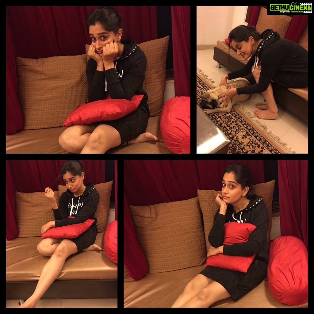 Dipika Kakar Instagram - What my day looks like when I'm home all day😌 #leisure #homesweethome #moodoftheday #midweek #bored
