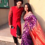 Dipika Kakar Instagram - Have been working with you since two years but I think this is our first photo ever😋 I am so lucky to have been working with a great friend like you @alankapoor 🤗 #friendsforlife #picoftheday #coactor #smile