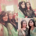Dipika Kakar Instagram - Sneak peak of the upcoming interesting & jovial Mehendi sequence from #sasuralsimarka #actorslife #onset #shootingday #mehendi #function