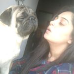 Dipika Kakar Instagram - troubling him while he is veryyyyyy sleepy is my favouritre 😂😂😂😂😂😂😂