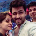 Dipika Kakar Instagram - Old friends new bonding.... great time with @adityagoesinsta Welcome to the old bond in a new way Adiii 😊😊😊 ... @shoaib2087 😘😘😘😘😘😘