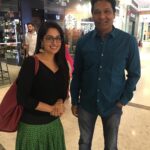 Dipika Kakar Instagram - A day full of surprises!!!! Wen u meet a senior actor who u admire!!!! Pic to def banti hai!!!! yeahhhhhh m so happyyyy!!!