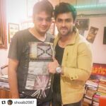 Dipika Kakar Instagram – #Repost @shoaib2087 with @repostapp
・・・
Met the King who leads you to the Kingdom Of Bollywood!!!! @castingchhabra was AMAZINGGGGGG!!!! no words to express.