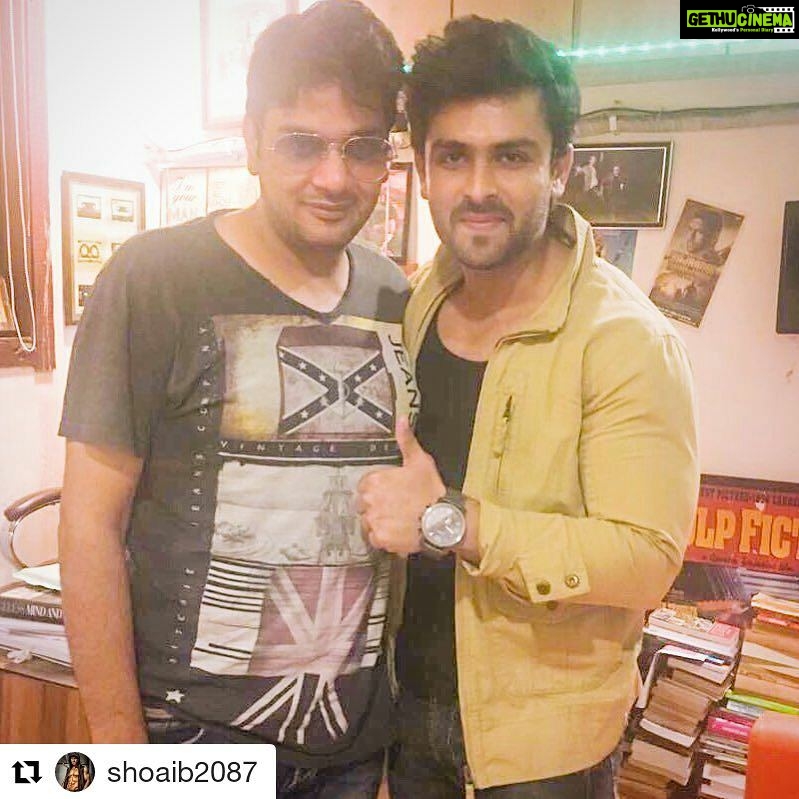 Dipika Kakar Instagram - #Repost @shoaib2087 with @repostapp ・・・ Met the King who leads you to the Kingdom Of Bollywood!!!! @castingchhabra was AMAZINGGGGGG!!!! no words to express.
