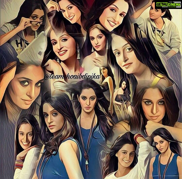 Dipika Kakar Instagram - Overwhelmed with all the love you all are showering me with!! Thank you for such a Beautiful edit. ❤❤❤