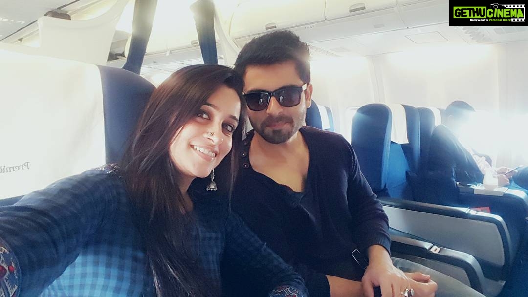 Dipika Kakar Instagram - Off to Nagpur 😊😊😊😊