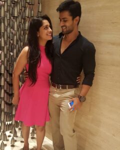 Dipika Kakar Instagram - Wen his smile says howmuch he loves me and his eyes reflect my happiness there is nothing else in this world that i want to ask for!!!!! #throwback pic i know its a little blur but it has a beautiful moment captured in it 😍😍😍😍😍