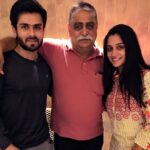 Dipika Kakar Instagram - Our first click together ❤️❤️❤️❤️❤️ Papa was the happiest thanks to @shoaib2087 ❤️❤️❤️❤️
