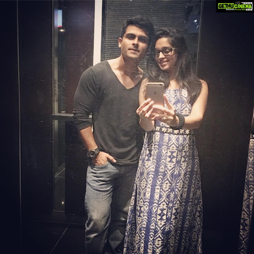 Dipika Kakar Instagram - just a casual click #throwback