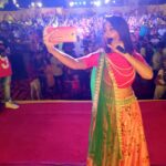 Dipika Kakar Instagram - A rocking garba night in Kota!!!! had amazing amazing funnn!!!!