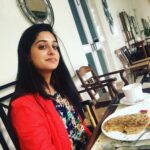 Dipika Kakar Instagram - breakfast time in the beautiful #udayvillaspalace !!!