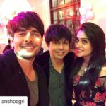 Dipika Kakar Instagram - #Repost @anshbagri with @repostapp ・・・ Had so much fun working With beautiful and most humble , sweet and cute #star @ms.dipika from #sasuralsimarka. 😊 #colorstv #daysofatree #dailysoap #promotions #bollywood #hindifilms #actors #delhi #mumbai