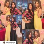 Dipika Kakar Instagram - #Repost @kinjalrajpriya with @repostapp ・・・ With this super pretty lady @ms.dipika on the sets of #SasuralSimarKa !! It was a pleasure meeting you 💖 Thanks for having us on your show and for being such a sweetheart 🤗 #StayTuned for the telecast ✨ #Simar #KaroTafree #DaysOfTafree #ComingSoon #23September2016 #Promotions #Mumbai #Cheers #SpreadLove #WonderfulTime #DayWellSpent