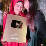 Dipika Kakar Instagram - I have no words to describe the happiness and the pride thats filled in my heart at this moment!!!!! My Gudiya has yet again proved herself! her dedication! & has crossed this milestone! Once again you make me really really proud @saba_ka_jahaan ❤️❤️❤️ isi tarah mehnat karti rehna...sky is the limit for u!!!
