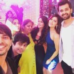 Dipika Kakar Instagram - It was great having you all!!!! Wish u all the very best guys!!! Lots of love n best wishes @nimisha_mehta @actoryash @anshbagri @kinjalrajpriya @sanchaygoswami @daysoftafree