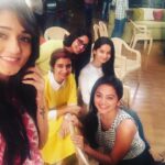 Dipika Kakar Instagram - Early morning shoot with @msrashmi2002_ A rear occassion wher the RSTF #girlpower gets together!!!! Superbbbb Mastiiii!!!!