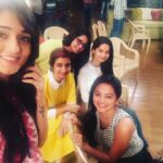 Dipika Kakar Instagram – Early morning shoot with @msrashmi2002_  A rear occassion wher the RSTF #girlpower gets together!!!! Superbbbb Mastiiii!!!!