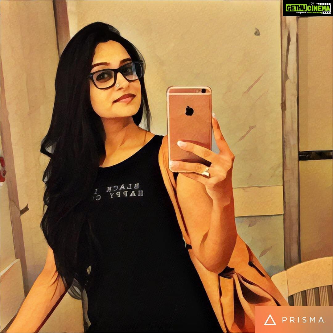 Dipika Kakar Instagram - My first Prizma!!!!!