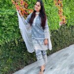 Dipika Kakar Instagram - All you need to search for in life is Peace & Happiness!!! . . . Outfit by Meeeeeeee ❤️