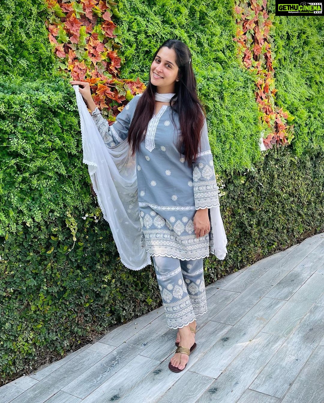 Dipika Kakar Instagram - All you need to search for in life is Peace & Happiness!!! . . . Outfit by Meeeeeeee ❤️