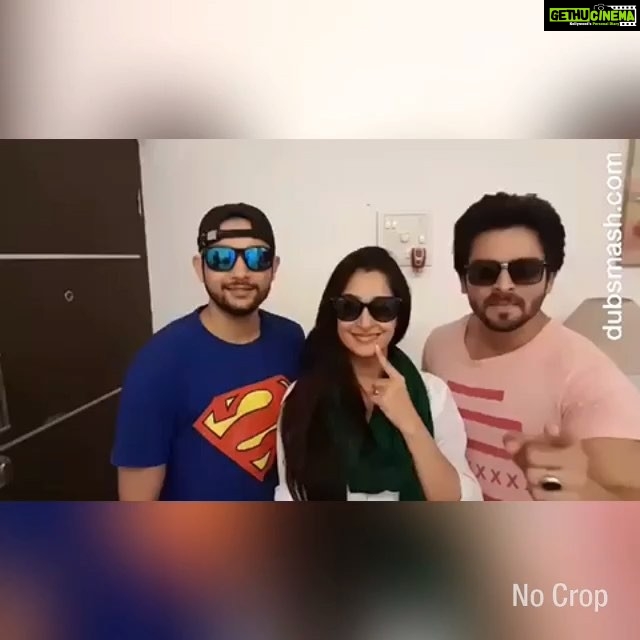 Dipika Kakar Instagram - hahahahahha in dono ke saamne mai sirf itraati hun 😘😘😘😘😘😘 @shoaib2087 @abhisheksharmatk366_
