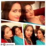 Dipika Kakar Instagram – #Repost @jaswirkaur with @repostapp
・・・
Fun time at work 👍😂 with all the expressions 😜 #madness #atwork #shooting #SSK #sasuralsimarka #goodvsbad #togetherness #enjoyingeverybitofit #funshoot #happiness #beautifulsouls 😁😘 #keepwatching #onlyon @colorstv  from Monday to Friday 7:30 pm onwards 👍 thank u all for the Love and Support 🙏☺️