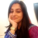 Dipika Kakar Instagram - timepass between shots 😜😜😜😜