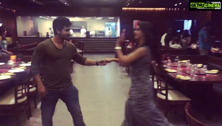 Dipika Kakar Instagram - lets rock n roll!!!! @boomerangfrominstagram @shoaib2087