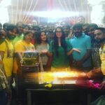 Dipika Kakar Instagram - The celebration mode is on!!!!! My entire unit like every year once again makes me feel so so so special!!!! yes i am the Set ki laadli!!! love my unit cant thank them enough dor the love n blessings they give me 😅😅😅😅😅
