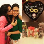 Dipika Kakar Instagram - And here I get the best surprise!!! my doll @sabaibrahim93 gets me all the cute gifts makes me feel so special!!! And above all she gives me the best gift in the world!!!! She starts calling me BHABI😅😅😅😅😅 love uuuuuu!!!!! #happiestmoment #feeling #special #blessed