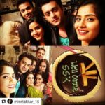 Dipika Kakar Instagram - #Repost @misstakkar_15 with @repostapp ・・・ How sweet of Simar Mumma aka Dipika Di to welcome Us on set with a cake ❤️☺️ #SSK