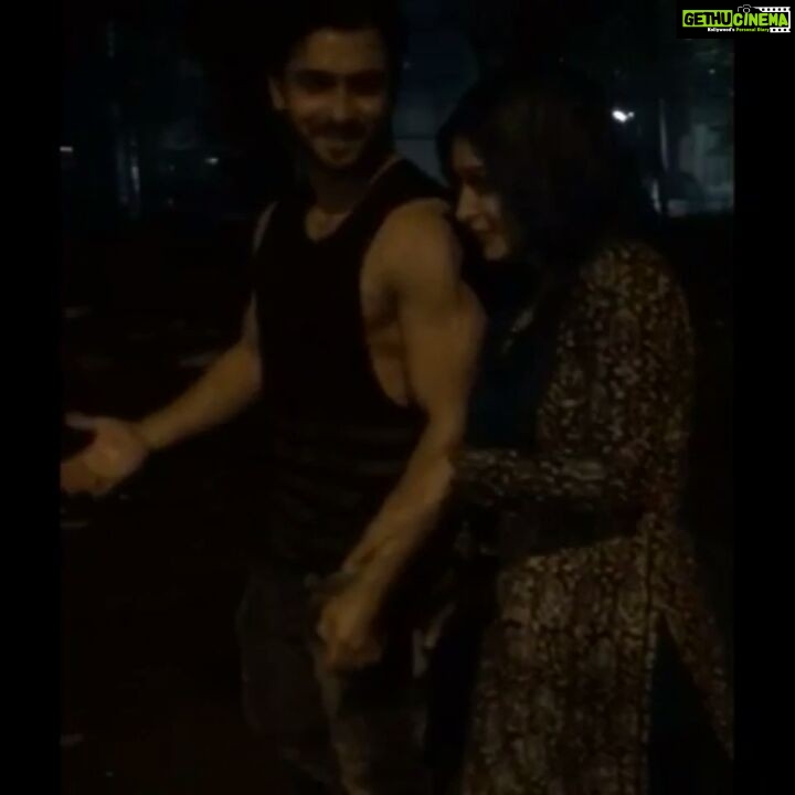 Dipika Kakar Instagram - baarish ka mazaaaaaaa!!!!! @shoaib2087 😚😚😚😚😚😚