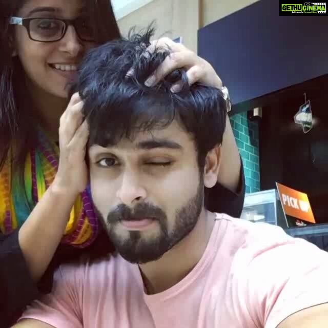 Dipika Kakar Instagram - 😂😂😂😂😂 #Repost @shoaib2087 with @repostapp ・・・ And this is how she trouble's me and drags me for shopping 😩 @ms.dipika