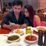 Dipika Kakar Instagram - #Throwback !! a beautiful click by @sabaibrahim93 on @shoaib2087 birthday dinner!!!
