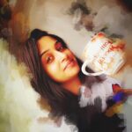 Dipika Kakar Instagram – early morning tea in my most fav mug!!! @jyotsnachandola this will always be a spl for me!!!!😘😘😘😘