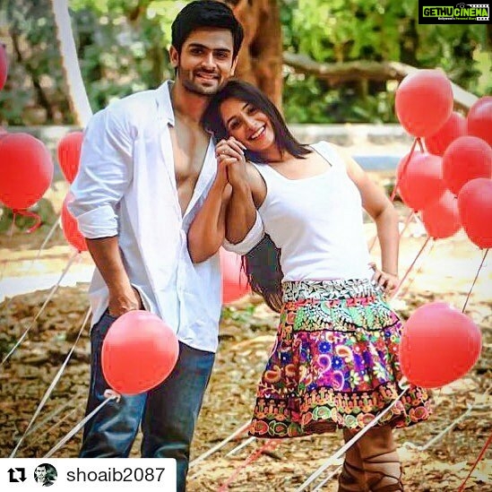 Dipika Kakar Instagram - And this makes me Blush 😊😊😊😊😊 #Repost @shoaib2087 with @repostapp ・・・ I will never get tired of holding yours hands, because i know as i hold your hands, you are holding my heart.