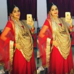 Dipika Kakar Instagram - She has fought for all, loved everyone cared for everyone and now she has been blessed to experience the most beautiful phase of a Womens life #motherhood!!!! be a part of #Simar's life in her happiest moment!!! she is waiting for u 😘😘😘😘😘 #Sasuralsimarka #ssk #simar #colorstv