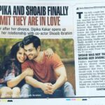 Dipika Kakar Instagram – 😊 @shoaib2087!!! Thank you Neha 😙😙😙 & @bombaytimesofficial!!!! you have voived us in the most perfect way…. given us a memory to be treasures for life!!!