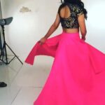 Dipika Kakar Instagram – A little twirl is all we need at times! #LittleGirlyThings #TwirlTime