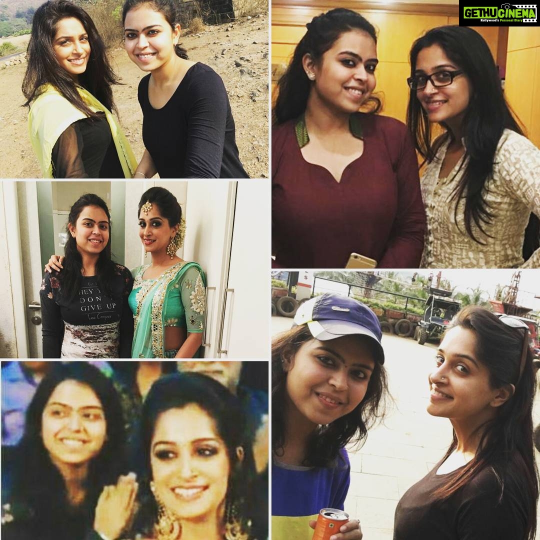 Dipika Kakar Instagram - She knows wen m sad, she knows wen m happy, i can talk my heart out to her she is always ther to listen, shes always ther wen i need her as a support. A little girl who surprises me with her intelligence every time she offers me a suggestion!!!And wen i need to share a responsibility she doesnt appear that little πππWe share secrets, we go shopping and hav amazing girls day outssπππππ Thank for being ther @sabaibrahim93 u fill the place of a best friend in the best possible manner!!! Love u loadsssss πππππππππ