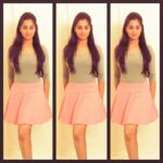 Dipika Kakar Instagram - My girl @sabaibrahim93 im following you in the skirt look😘😘😘😘😘😘