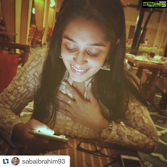 Dipika Kakar Instagram - Thank u sooooo much @sabaibrahim93 ..... this is so sweeeet!!!! love u ππππππππ #Repost @sabaibrahim93 with @repostapp γ»γ»γ» Acting, Dancing, cooking, painting, crafting, designing, stitching, and now the writing has been added in your talent list.. ππ» i've never ever seen any girl with umpteen number of talents.. ( and i love to watch and listen you when you write something new and recite it in front of me) π #loveyou #youarethebest @ms.dipika