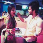 Dipika Kakar Instagram - Thank you @shoaib2087 for making it finally!!!! The evening wud have been incomplete without you !!!