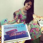 Dipika Kakar Instagram - And the cake for this evening was THISSSS 😁😁😁😁😁