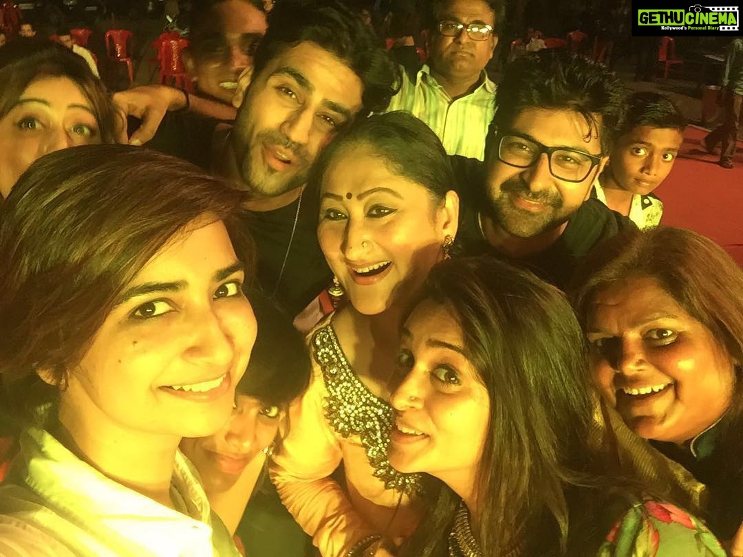 Dipika Kakar Instagram - Rashmi Ma'am with all of us in the dance mode!!!! ππΌππΌππΌππΌππΌππΌππΌ