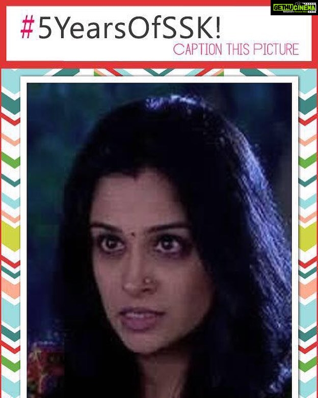 Dipika Kakar Instagram - The 3rd picture for Caption This Contest is here! Send in your answers with #5YearsOfSSK to win amazing goodies :)